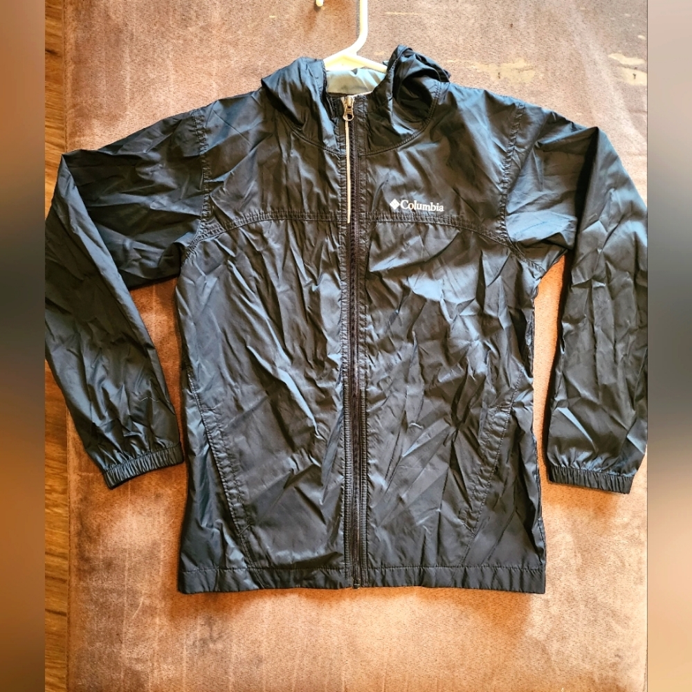 Columbia rain jacket